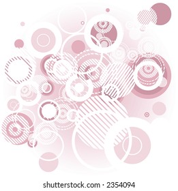 abstract pink background