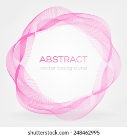 Abstract pink background