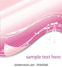 abstract pink background