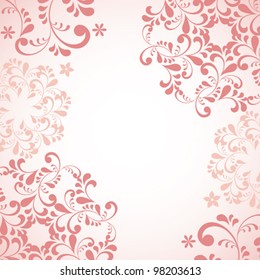 abstract pink background