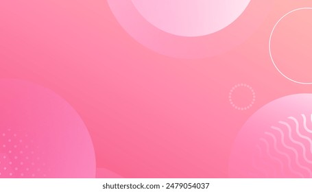 Fondo rosado Abstractas, aplicable para la Tarjeta de regalo, cubierta, cartel. Diseño de póster