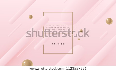 Abstract pink background with beautiful liquid fluid for cosmetics cream posters, placards and brochures. Eps10 vector illustration.
