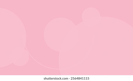 Abstract pink background for birthday, festive and celebration vector illustration design background