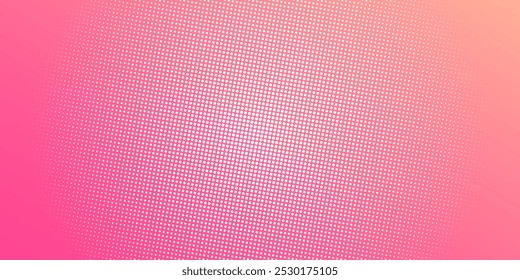 Fundo rosa abstrato com pontos polka pretos. Polka padrão de pontos isolado no fundo branco simples arte moderna abstrata