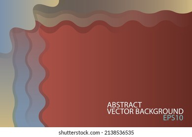 Abstrakter rosafarbener Hintergrund mit blauen Streifen und Platz für Text. Vektorgrafiken.