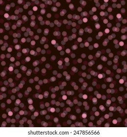 abstract pink background with bokeh and lens flare pattern (vector)