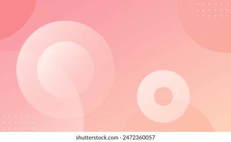 Fondo rosa Abstractas con burbujas. Diseño de fondo fresco póster, Web, cubierta, saludo, tarjeta, promoción, EPS 10