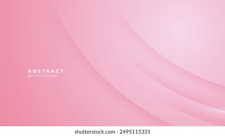 Fondo rosa Abstractas para la presentación de fondo de Anuncio corporativo empresarial y mucho más Vector de Premium