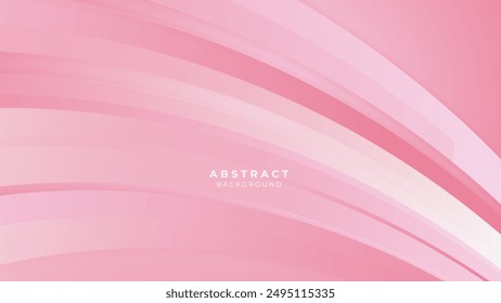 Abstract pink background for business corporate banner backdrop presentation and much more Premium Vector