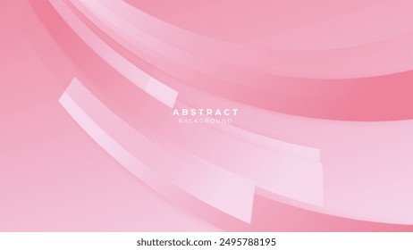 Abstract pink background for business corporate banner backdrop presentation and much more Premium Vector
