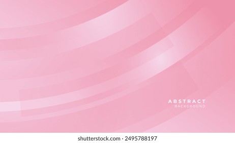 Abstract pink background for business corporate banner backdrop presentation and much more Premium Vector