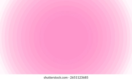 Fundo rosa abstrato com círculos, papel de parede dinâmico em movimento. fundo volumoso e fascinante.
