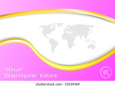 Abstract pink Background. Clip-art