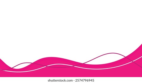 abstract pink background design template