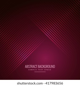 Abstract Pink Background With Diagonal Lines