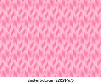 Abstract pink background. Up and down arrow pattern. Repeating orange texture wallpaper. Colorful banner template with gradient shapes design. Luxury design presentation. Modern vector.