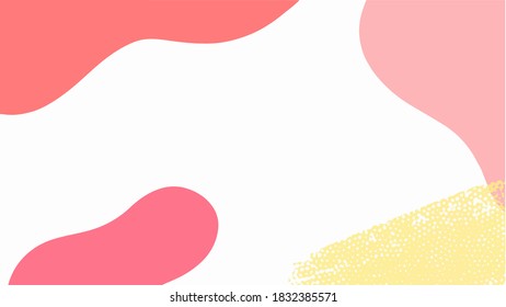 Abstract pink background with dynamic effect. Vector illustration for design.
