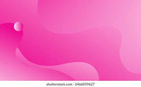 Fondo rosa Abstractas. Composición dinámica de Formas. Concepto de diseño de Vector. Diseño de Web decorativo o cartel, Anuncio
