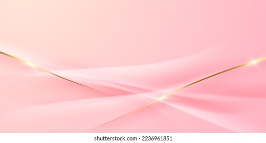 Abstract pink background elegant design vector illustration
