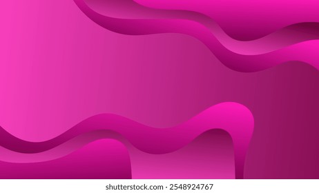 ABSTRACT PINK BACKGROUND ELEGANT GRADIENT SMOOTH LIQUID COLORFUL DESIGN WITH HAND DRAWN SHAPES VECTOR TEMPLATE GOOD FOR MODERN WEBSITE, WALLPAPER, COVER DESIGN 