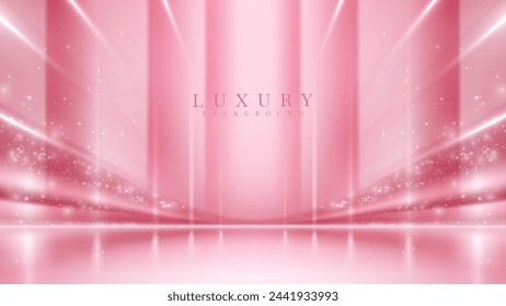 Un fondo rosa abstracto