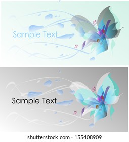 Abstract pink background . Floral flower 2 color 