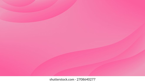 Abstrakter rosafarbener Hintergrund mit Fluid Liquid und Kopienraum für romantisches Design