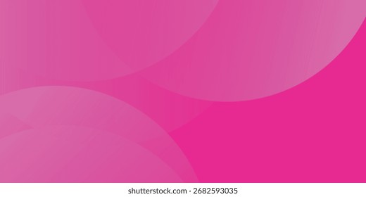Abstract pink background. geometric shapes background vector illustration technology banner eps10