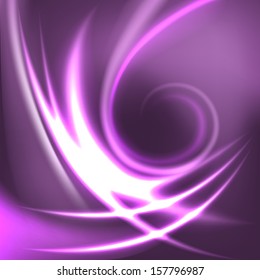Abstract pink background with glowing lines  
