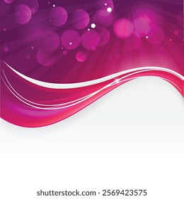 Abstract Pink Background Graphic Design Template