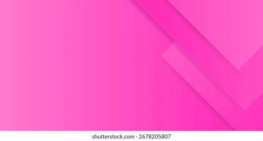 Abstrakter rosafarbener Hintergrund mit geschichteten geometrischen Mustern.