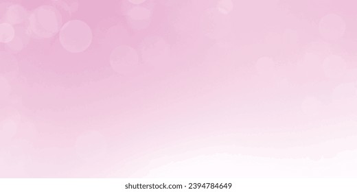 abstract pink background with light bokeh