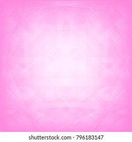 abstract pink background, light pink background abstract design, retro grunge background texture Easter layout of diamond elements pattern and bright center, background template design website