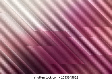 Abstract pink background with lines