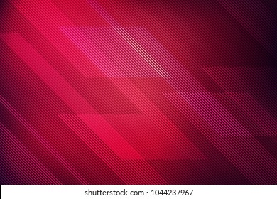 Abstract pink background with lines