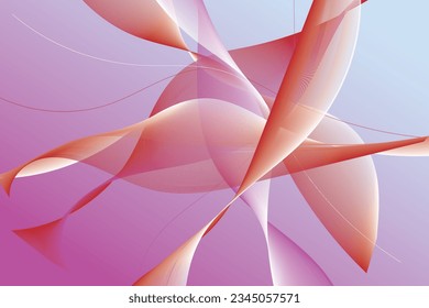 abstract pink background with lines, abstract pink background