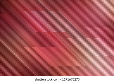 abstract pink background with lines. illustration technology.