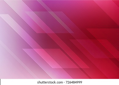 abstract pink background with lines. illustration technology.
