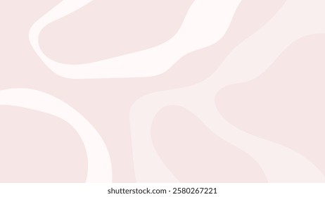 abstract pink background with lines waves 