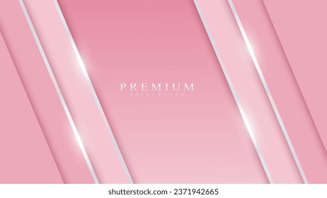Abstract pink background. Luxurious and beautiful.