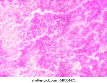 Abstract pink background with marbled pattern, hand painted watercolor texture, vector illustration