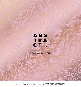 Abstract pink background with metallic marble effect and place for your text. Nice fresh background for banner flyer header or social media status with metal accent