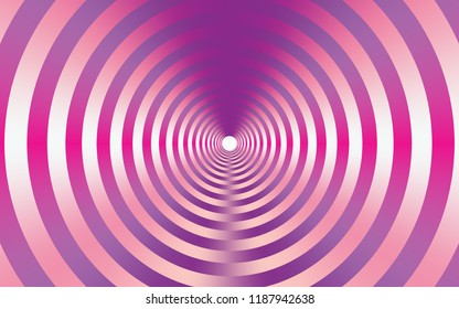 abstract pink background with the metallic texture of pink and purple in concentric circles. targets concept, business goals concept for creative templates, backgrounds and surface designs