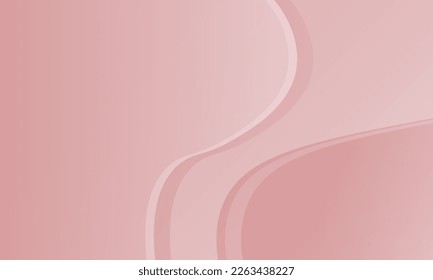 abstract pink background  with modern corporate technology concept presentation or banner design , web, page, card, background. Vector illustration with line stripes texture elements.