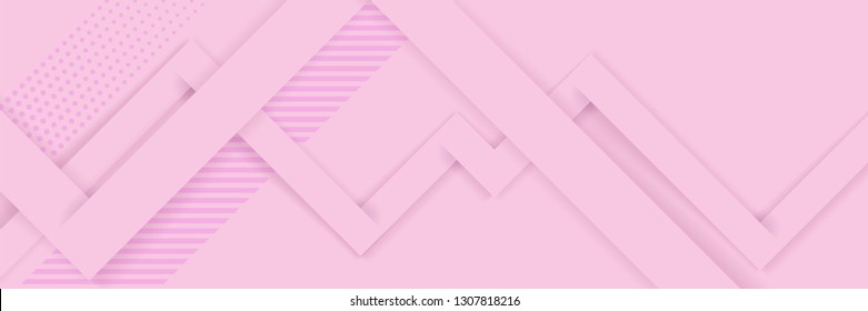 Abstract pink background modern hipster futuristic graphic. Pink  background with stripes and illusive modern textures, fashion, women's day and mother's day, gentle calm pink background.. Vector