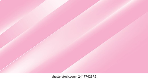 Abstract pink background. Pink modern shapes background for banner template.