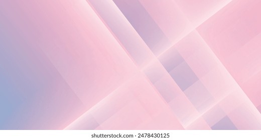 Abstract pink background. Pink modern shapes background for banner template