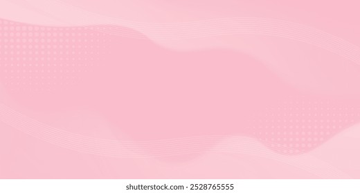 Abstractas fondo rosa. Fondo de Formas modernas de color rosa para la Plantilla de Anuncio.