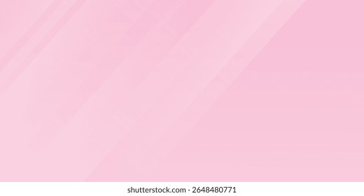 Fundo rosa abstrato. Plano de fundo de formas modernas rosa para modelo de banner.
