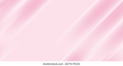 Abstract pink background. Pink modern shapes background for banner template.
